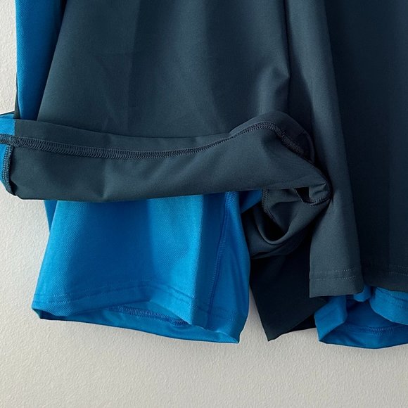 Men's 2 in 1 Running Shorts - Picture 4 of 5